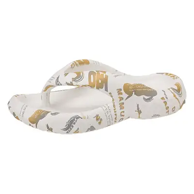 Flip flops men's fashionable outdoor slippers summer fashionable outdoor men's flip-flops personality Korean style soft bottom sandals beach shoes