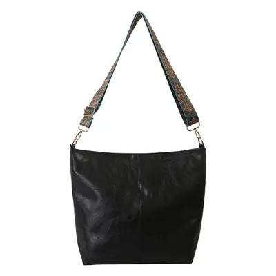 Green Leather Shoulder Messenger Bag for Women