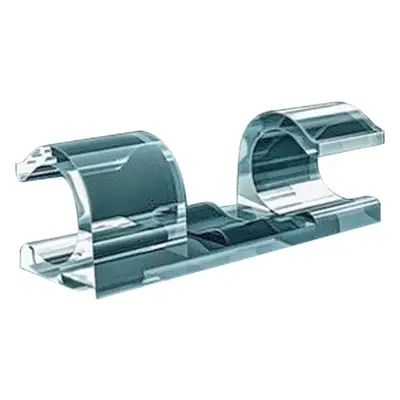 Punch-free cable organizer desktop data cable storage and finishing self-adhesive Holder Holder cable routing artifact