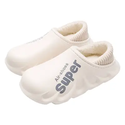 Cotton Slippers for Women, Autumn and Winter Indoor Home Wear, 2026 New Postpartum Maternity Slippers, Thin Style Slippers for Outdoor Wear, Men's Style