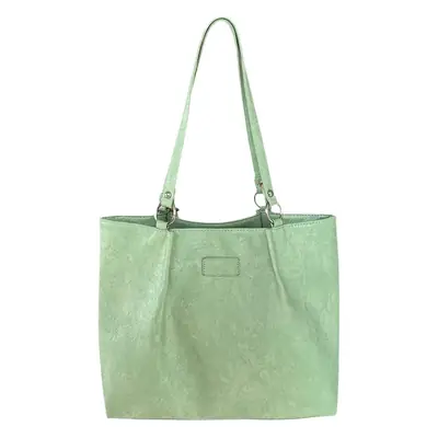 Black Textured Tote Bag for Women 2023