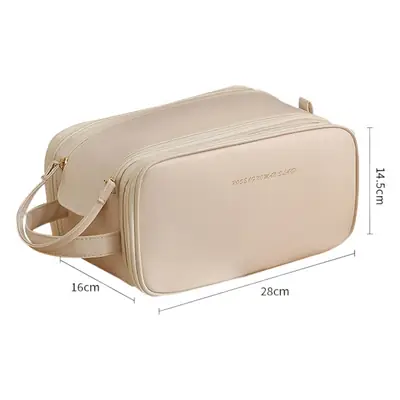 Makeup Brush Travel Bag Women 2023 Large Capacity