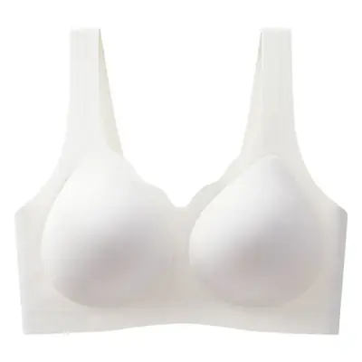 2023 Wireless Sports Bra Black Full Cup Support