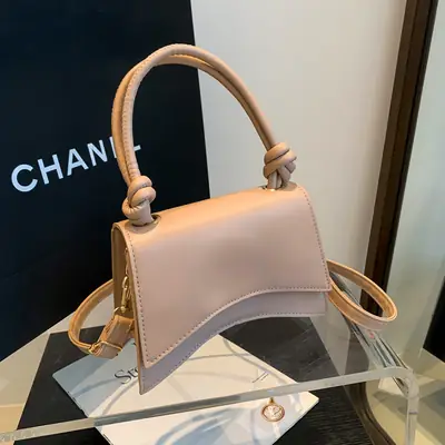 Pink Leather Shoulder Bag for Women 2025