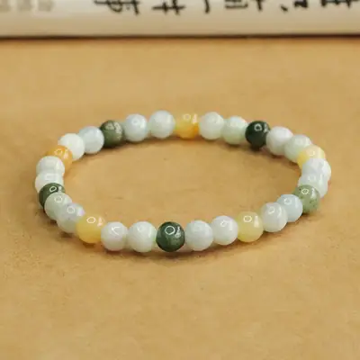Multicolored Jade Bracelet for Women