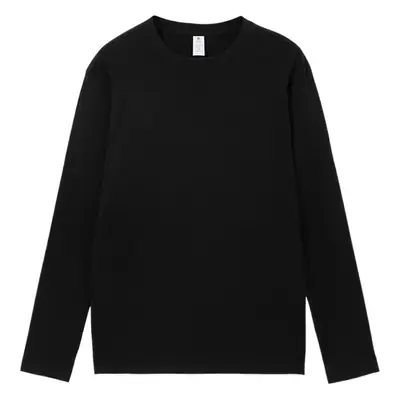 Men's Autumn Winter Cotton T-Shirt Slim Fit All-Matching