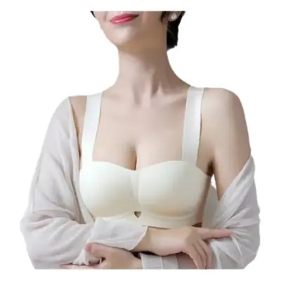 Women's Skin-Friendly Push Up Bra with 360 Wrap