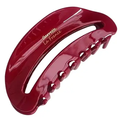 Red Acetate Hair Clip Large Hairpin for Women