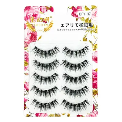 False Eyelashes Diane Feiyan Transparent Soft Terrier DFY37