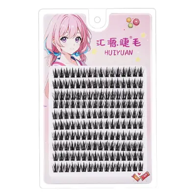 100+ Rows False Eyelashes Set for Natural Look