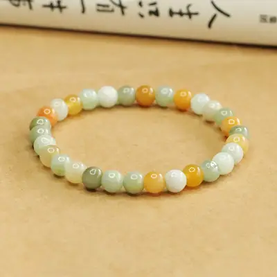 Multicolored Jade Bracelet for Women