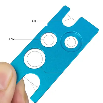 Aluminum Alloy Bottle Opener with 3 Pockets