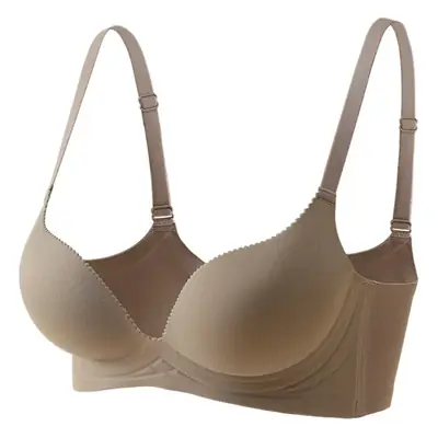 Traceless Underwear Women's Flat Chest Large No Steel Ring