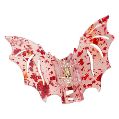 Halloween Bat Hair Clip Ghost Horse Girl Gothic Hairpin