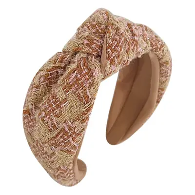 Korean Style Knotted Skull Top Headband for Women