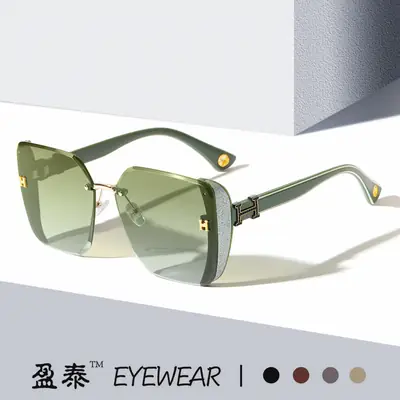 Korean Style Glitter Starry Sunglasses Women