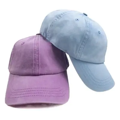 Korean Baseball Caps for Men Women Spring Fall