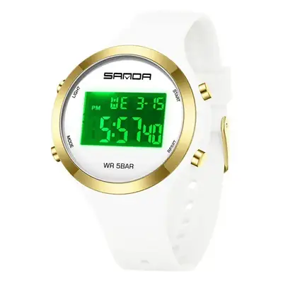 Sanda Digital Watch Multi-Functional Alarm Clock for Men Women