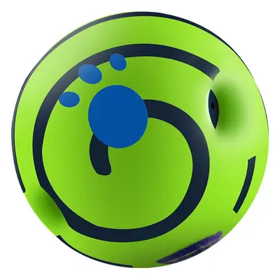 Amazon pet dog toy self-hi ball giggle ball rolling sound ball molar relieving stuffy bite-resistant funny dog artifact