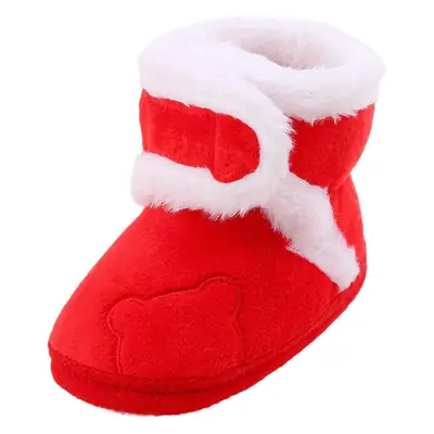 Newborn Baby Shoes Soft Cotton 0-1Yr Winter Warm