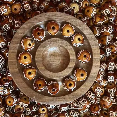 Wholesale Agate Beads 10x14mm Buddha Bracelet Decor