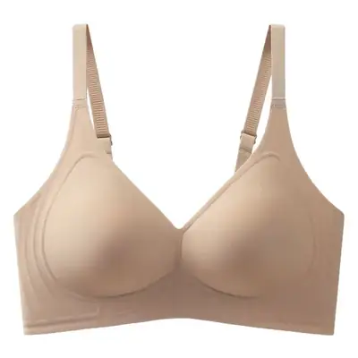 Non-Rimmed Jelly Lifting Bra for Women Small Chest Push Up