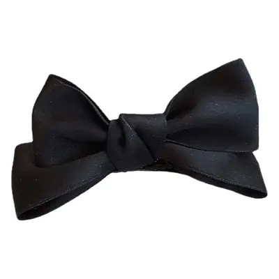 Black 3D Bow Hairpin for Women