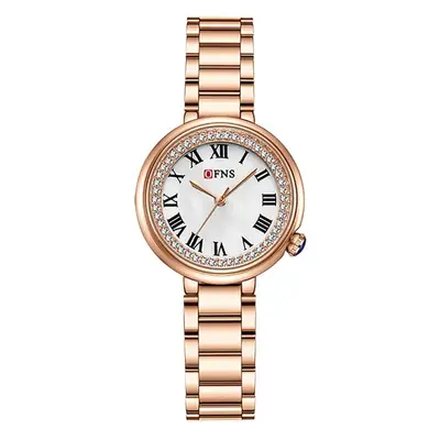 Oufani Green Roman Scale Women's Quartz Watch