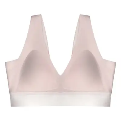 Contrast Color Seamless Underwear Small Chest Wide Shoulder Strap