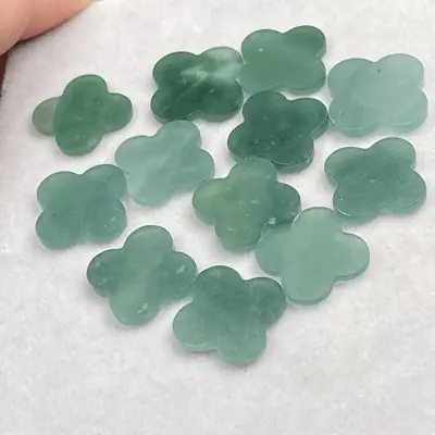 Four Leaf Clover Jade Pendants Green A-Grade Wholesale