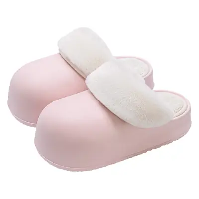 Women's Black EVA Waterproof Slipper with Thick Sole