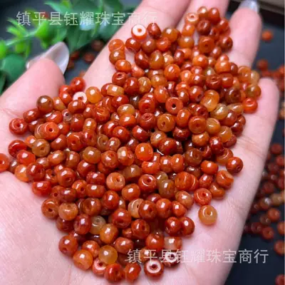 Red Patek Abacus Beads for Bracelets & Necklaces