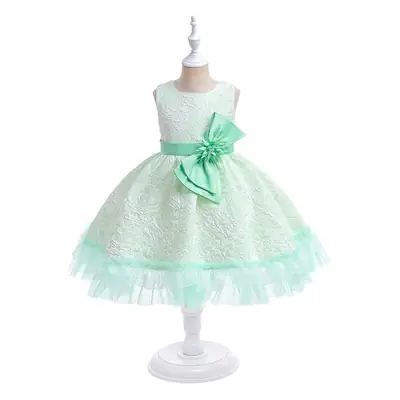 New Girls' Dress Cross-Border Ready Soft Pink