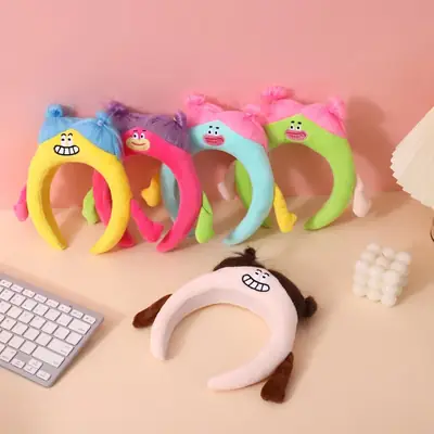 2023 Cute Cartoon Headband for Face Wash & Hair Accessories