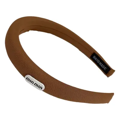 White Silicone Minimo Headband for Men Winter