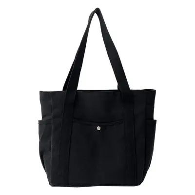 Women's Canvas Shoulder Bag 2023 New Style Large Capacity