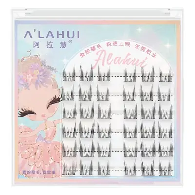 Cat Ear False Eyelashes Glue-Free Self-Adhesive Set