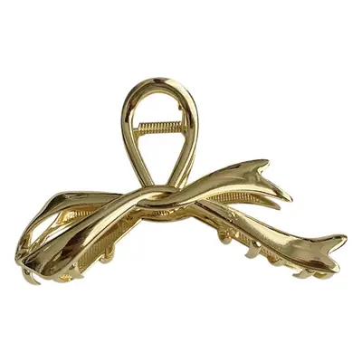 High-end Silver Shark Clip for Women 2023