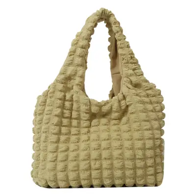 Pink Pleated Shoulder Bag for Women 2023