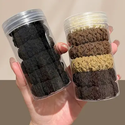 Thick Rubber Hair Ties for Women 2023 New High Quality