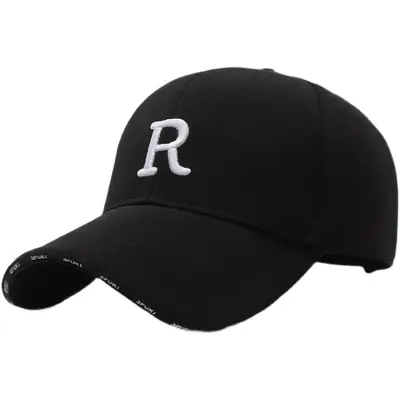 Women's Brown Baseball Cap with 7 Design Large Head