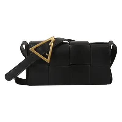 2023 Korean Fashion Shoulder Bag with Gold Clasp