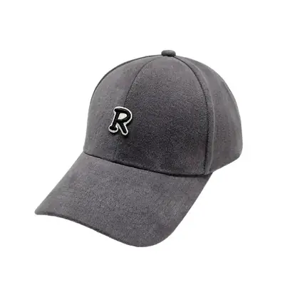 2023 R Logo Cap Men Women Blue Brown