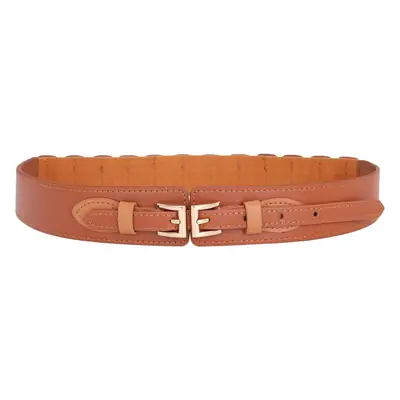 Women's Adjustable PU Belt with Double Pin Buckle