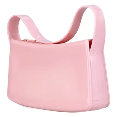 Pink PVC Shoulder Bag for Women