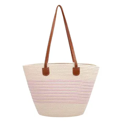 Korean Cotton Shoulder Bag for Daily Commute & Travel