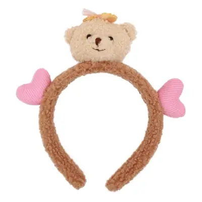 Love Bear Soft Fleece Hair Band for Girls
