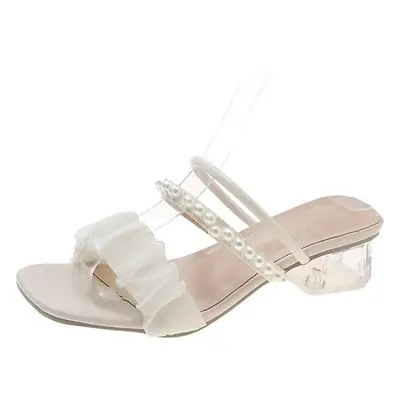 Fairy Style Thick Heels Women Summer Sandals