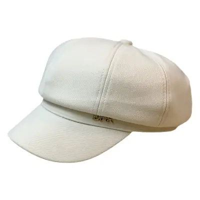 Korean Style Black Cap for Women Autumn Winter