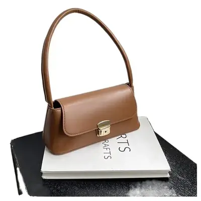 2023 New Brown Leather Handbag for Women